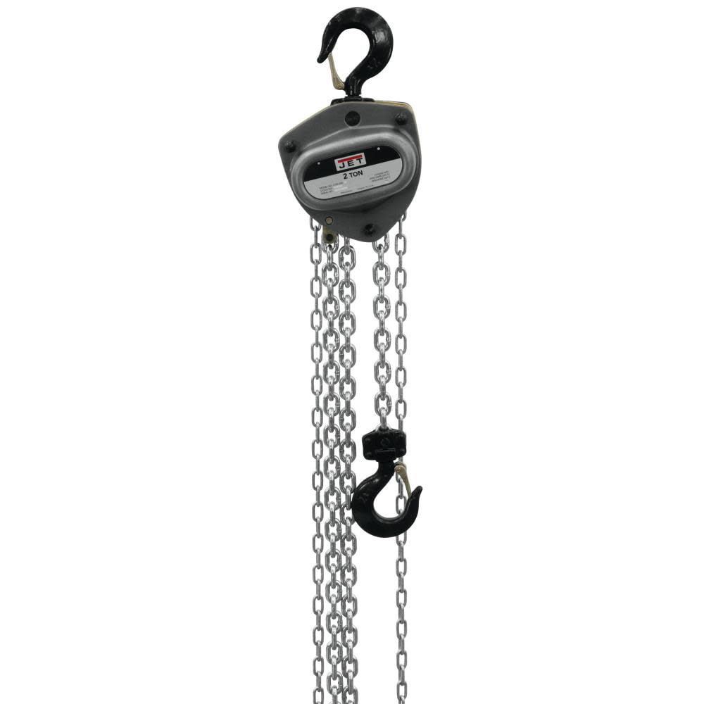 Mode Manual Hand Lifting Chain Block Hoist 2 Pieces 1TON 2200LBS