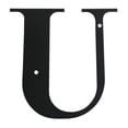 thumbnail image 1 of Letra U Pequeña(LET-U-S) Village Wrought Iron LET-U-S, 1 of 1
