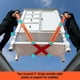 thumbnail image 4 of 1 Pcs Orange Shoulder Dolly Moving Straps - Lifting strap for 2 Movers - Move, 4 of 5