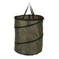 thumbnail image 2 of Collapsible Trash Can, Wear Resistant Waterproof Camping Trash Can  For Balcony Dark Brown, 2 of 8