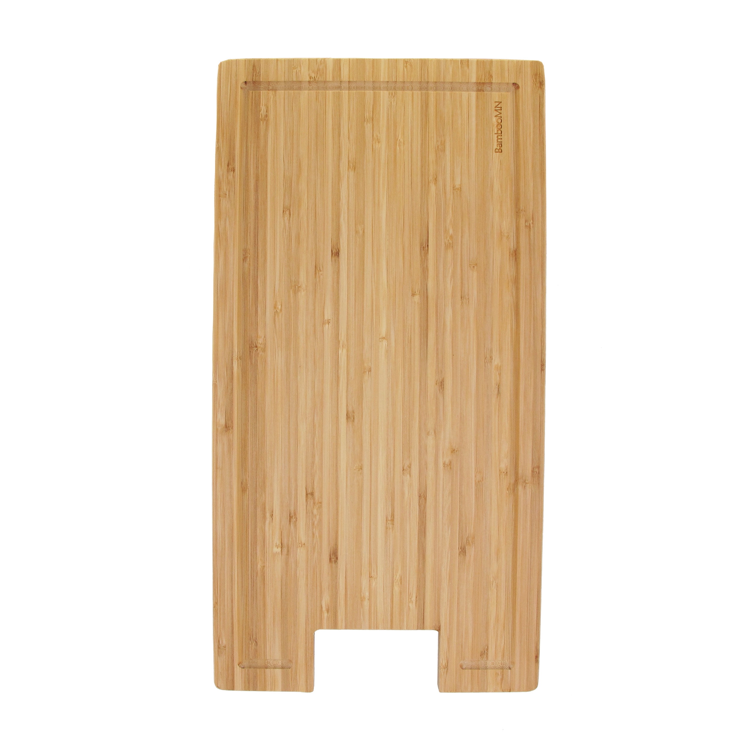 BambooMN Bamboo Griddle Cover Cutting Board for Viking Cooktops, New