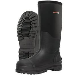Rain outlet rubber boots