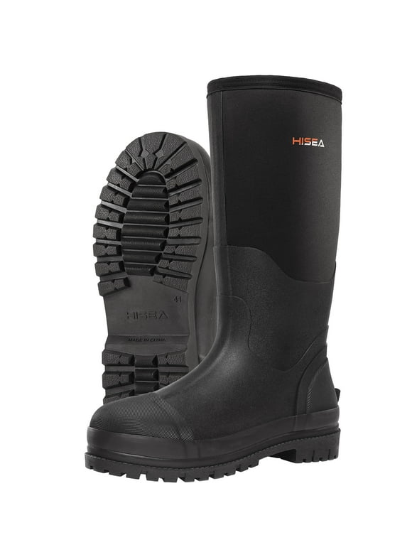 Men's Insulated Rubber Boots