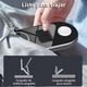 thumbnail image 5 of Cargador Inalámbrico Magnético 3 en 1 con Adaptador de 18W, Estacion de Carga Compatible con MagSafe para iPhone 11/12/13/14/15, Apple Watch Ultra 9/8/7/SE/6/5/4/3/2/1, AirPods Pro 3/2,Todo Negro, 5 of 13