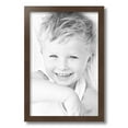thumbnail image 2 of ArtToFrames 12" x 18" Brown Rustic Picture Frame, 12x18 inch Brown Wood Poster Frame (WOM-4844), 5 Pack, 2 of 8