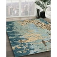 thumbnail image 2 of Ahgly Company Indoor Rectangle Abstract Ash Gray Area Rugs, 2' x 4', 2 of 2