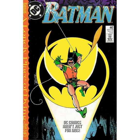 Batman #442 VF ; DC Comic Book