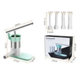 thumbnail image 4 of Lefu Sausage Filling Machine Household Sausage Meat Filler with 4 Stuffing Tubes, 4 of 9