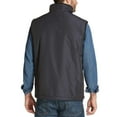 thumbnail image 2 of Weatherproof Vintage Men's Reversible Vest Grey, Medium, 2 of 9