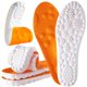 thumbnail image 1 of Espuma viscoelástica Insoles CCOBCHY 4D Cloud Steppers para hombre y mujer, 1 of 8