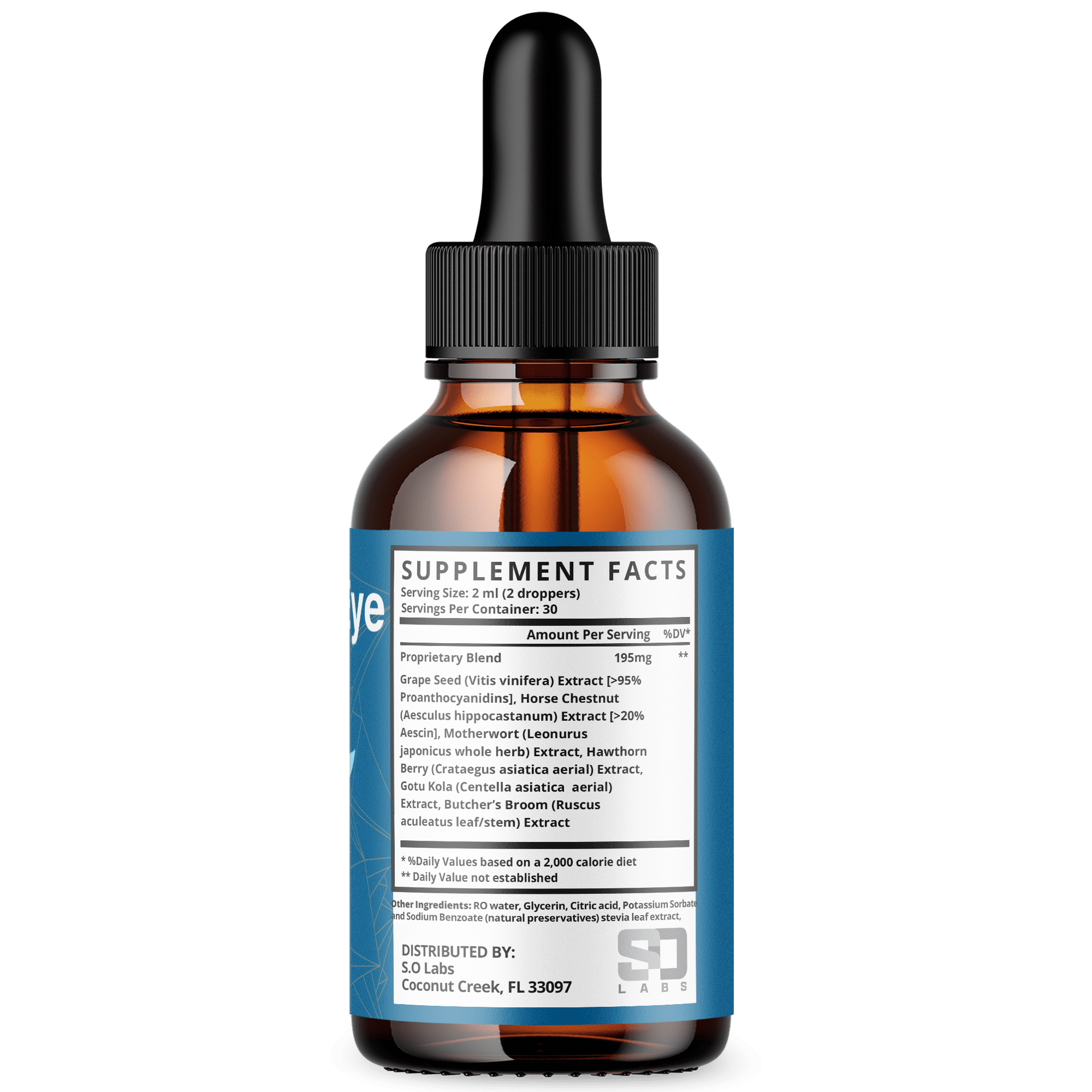 LuminEye Vision Support Drops Advanced Formula Eye Health Supplement Lumin Eye 60 Servings