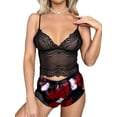 thumbnail image 5 of Women's Satin 2 Piece Robe and Nightgown Set, 5 of 6