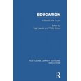 thumbnail image 3 of Education  (RLE Edu L Sociology of Education): In Search of A Future (Routledge Library Editions: Education), 3 of 3