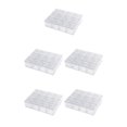 thumbnail image 2 of Youkk Building Blocks Candy Box Delightful and Colorful Party Favor for Weddings and Celebrations Clear 5Set, 2 of 6