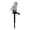 White, variant on HOARBOEG Brown Solar Powered Owl Garden Stake Light, Outdoor Resin Owl Statue Figurine with LED Glowing Eyes, Waterproof Decorative Yard Lawn Patio Ornament