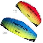 Prism Tantrum 220 Dualline Parafoil Kite With Control Bar