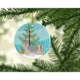 thumbnail image 2 of Australian Silky Terrier Christmas Ceramic Ornament, 2 of 2