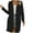 #139-Black, variant on Neewe Essentials Women's Lightweight Longer Length Open-Front Long-Sleeve Cardigan Sweater (Available in Plus Size)