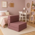 thumbnail image 3 of Sillón Plegable Individual Rosa + Cama para Perro y Peluche de Oso, 3 of 5