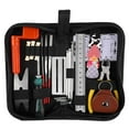 thumbnail image 1 of Guitar Repairing Tool Set Maintenance Cleaning Tool Kit String Organizer Ruler Gauge Measuring Tool, 1 of 7