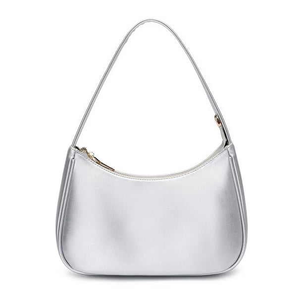 CYHTWSDJ Bolsos de hombro para mujer, lindo bolso de mano Hobo Mini bolso de mano con cierre de cremallera