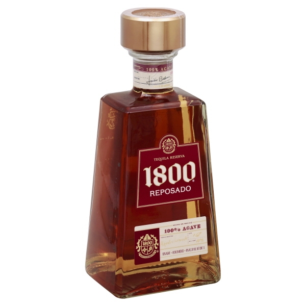 1800 Tequila 1800 Reposado 1 0l Walmart Com Walmart Com