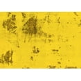 thumbnail image 1 of Ahgly Company Indoor Rectangle Abstract Yellow Modern Area Rugs, 2' x 5', 1 of 4
