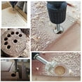thumbnail image 4 of Brocas, brocas aburridas de carburo, sierra perforadora para carpintería de 48 mm, herramienta de corte rotativa eléctrica para madera contrachapada de plástico (paquete de 1), 4 of 5