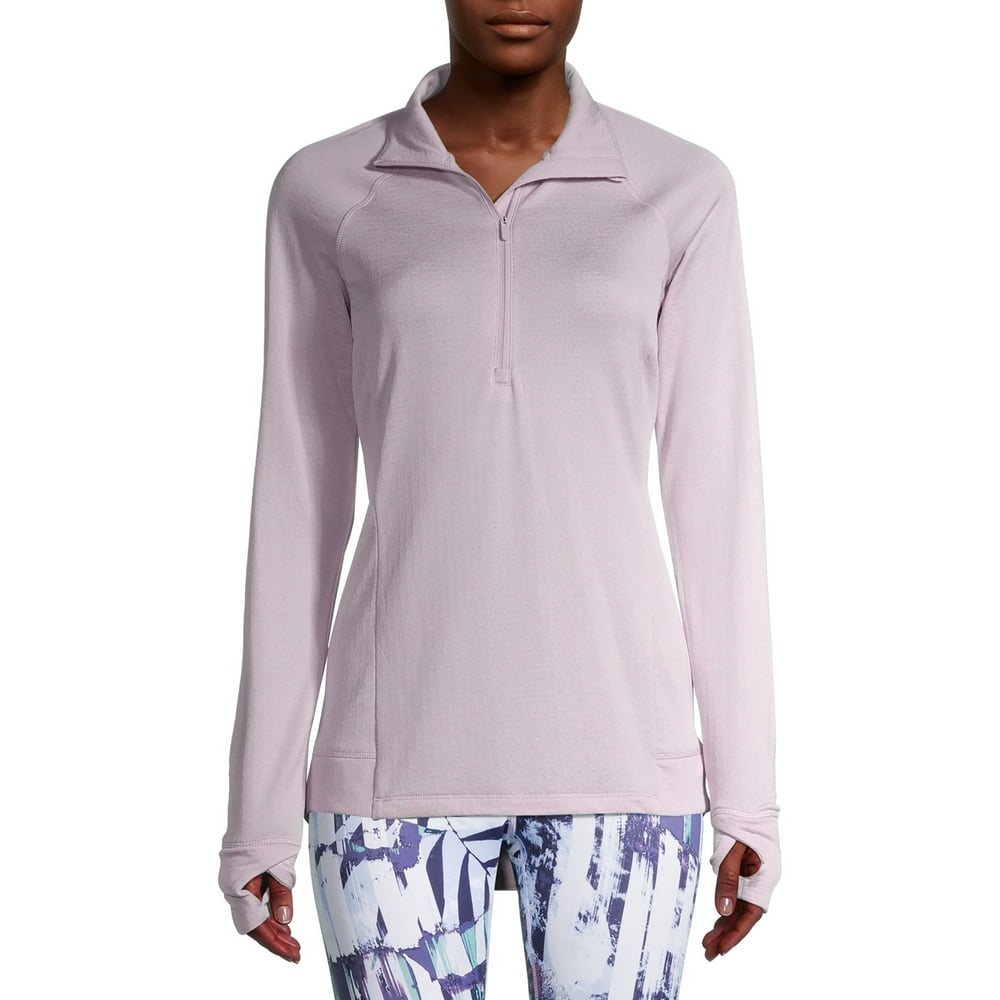 Avia Avia Women's Active Textured 1/4 Zip Pullover