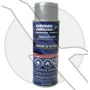 Johnson Evinrude Genuine OEM Factory Matched Can Spray Paint Silver 771245
