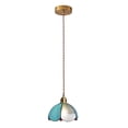 thumbnail image 1 of DOLITY Glass Pendant Light Ceiling Mount Pendant Lighting for Entryway Bar Tea Room D, 1 of 9