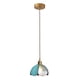 thumbnail image 1 of Lámpara colgante de cristal para isla de cocina con cable, lámpara colgante para Estilo D, 1 of 9