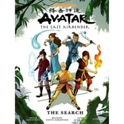 Pre-Owned Avatar: The Last Airbender - The Search Library Edition (Hardcover 9781616552268) by Michael Dante DiMartino