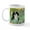 White, variant on CafePress - Irises / Shih Tzu #12 Mug - 11 oz Ceramic Mug - Novelty Coffee Tea Cup