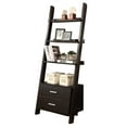 thumbnail image 4 of Monarch Specialties Bookshelf, Etagere, Ladder, 4 Tier, 69"H, Office, Bedroom, Brown Laminate, 4 of 5