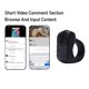 thumbnail image 3 of Anillo De Desplazamiento Bluetooth, Control Remoto Inalámbrico Multifuncional 2.4G Con Estuche De Carga, Para Soporte De Teléfono De Navegación Por Video De Navegación PPT, 3 of 7