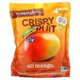 thumbnail image 1 of Crispy Green, Crispy Fruit, All Mango, 4 Pack, 0.63 oz (18 g) Each, 1 of 1