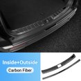 thumbnail image 3 of Protector interior de maletero de coche, cubierta de placa de parachoques trasero para Honda CRV 6th Gen 2023 2024 2025/CR-V, accesorios híbridos de acero inoxidable, 3 of 5