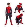 thumbnail image 1 of Traje de Cosplay de Spiderman para niños lejos de casa, disfraz de Spiderman, disfraz de Cosplay de HalloweenRED110CM, 1 of 1