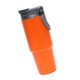 thumbnail image 2 of Botella de agua térmica de 890 ml, de acero inoxidable, portátil, para coche, con asa, para viajes, gimnasio y deportes., 2 of 12
