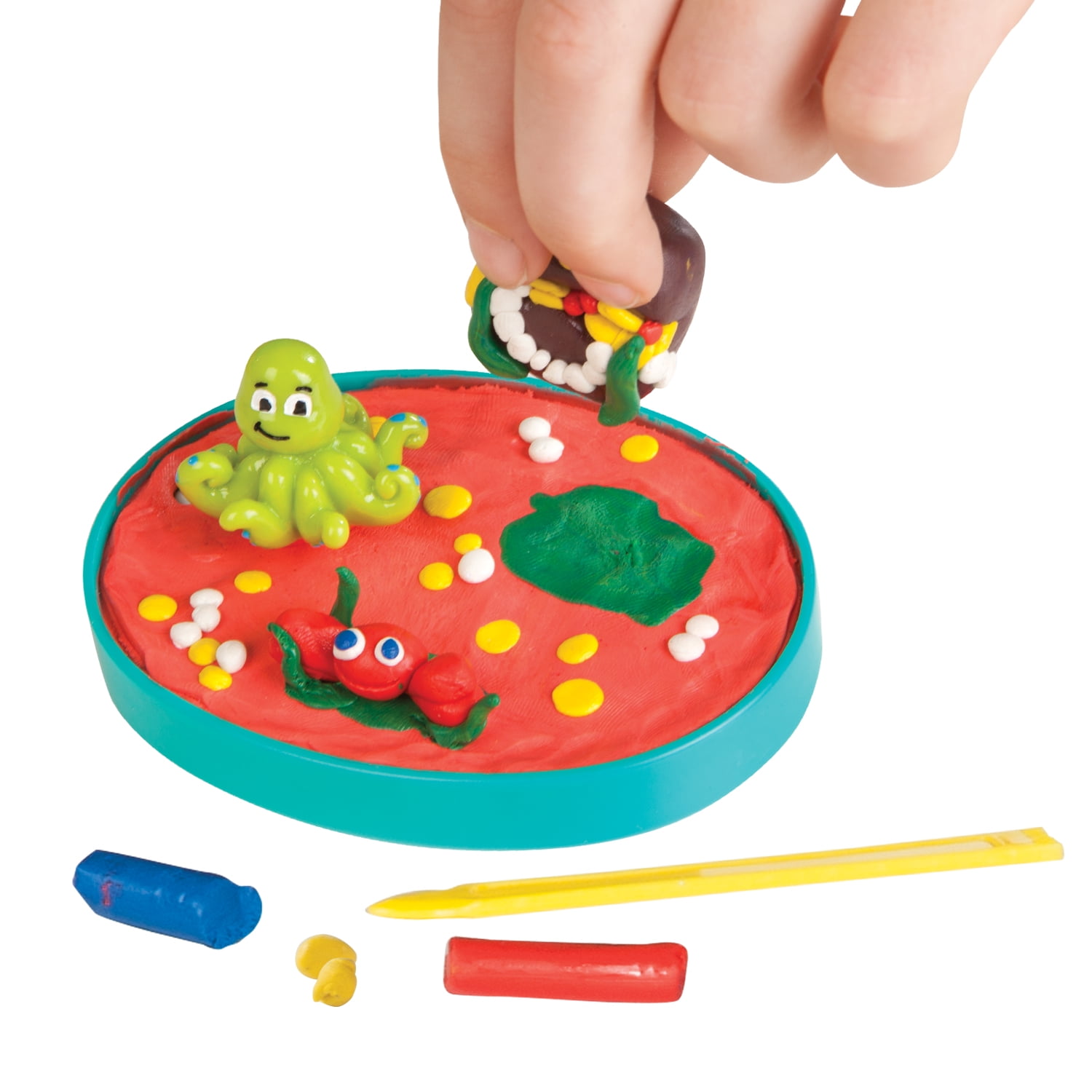 Creativity for Kids Make Your Own Water Globes Under the Sea – Perfect for Beginners and Children, Sturdy Plastic Craft Kit