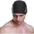 thumbnail image 2 of FYBTO Swimming Cap Funny Skeleton Lovely Unisex Adult FYBTO Polyester, 2 of 4
