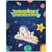 Doraemon's Adventures in Space by Bloomsbury India 2022 Paperback New
