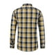 thumbnail image 3 of Camisa de manga larga con botones informal a cuadros a cuadros para hombre, 3 of 5