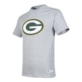 thumbnail image 4 of NFL Playera Aficionado Básica Green Bay Packers Gris para Hombre, Talla Grande, 4 of 9