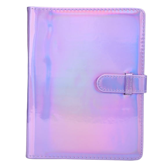 Njide Mini Photo Album for 3Inch Film 128 Pockets Photo Album for Instax Mini 11/9/8/7  Film Purple