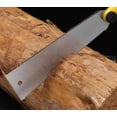 thumbnail image 4 of Sierra japonesa Ryoba de 29 cm, sierra japonesa de carpintería de doble cara, sierra de tracción de acero al carbono para trabajos en madera y plástico, sierra para carpintería con hoja intercambiable, 4 of 5