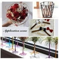 thumbnail image 2 of 10 Gauge 80FT Tarnish Resistant Jewelry Craft Wire Bendable Aluminum Sculpting Metal Wire for Jewelry Craft Beading Work Lilac, 2 of 6