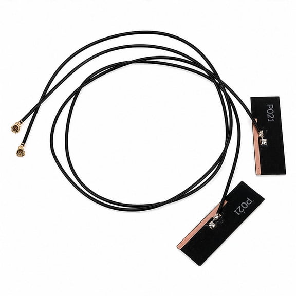 WiFi Antenna for PC Desktop Laptop Motherboard | 1-Pair 10cm (4in) | Internal Antenna Cables Compatible with MHF4, IPEX4 & 4th Gen U.FL | For M.2 NGFF WiFi Cards AX200 AX210 BE200