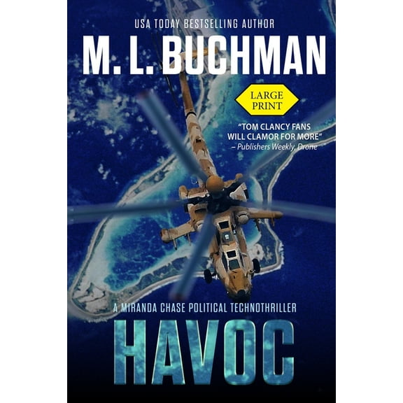Miranda Chase Havoc (Large Print: a political technothriller, Book 7, (Paperback)